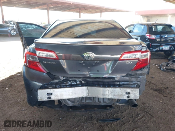 2013 Toyota Camry L with VIN 4T4BF1FK8DR279879, listed as a IAAI auction lot 41830667 with 154,367 mi miles. Bid and sale history available at carsss.com. Image 6.