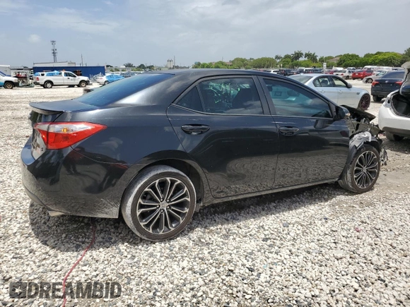 2016 Toyota Corolla L with VIN 2T1BURHE4GC676307, listed as a Copart auction lot 60266715 with 81,819 mi miles and Salvage title. Bid and sale history available at DreamBid. Image 3.