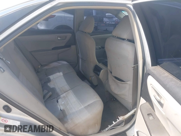 2015 Toyota Camry XLE with VIN 4T1BF1FK0FU093475, listed as a IAAI auction lot 42061877 with 131,618 mi miles. Bid and sale history available at carsss.com. Image 8.