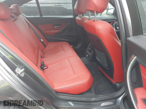 2013 BMW 3 Series 328i xDrive with VIN WBA3B5C54DF591428, listed as a IAAI auction lot 41977206 with 143,473 mi miles. Bid and sale history available at carsss.com. Image 8.