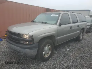 2002 Chevrolet Suburban LT z VIN 1GNEC16Z12J265815, wystawiony jako Copart lot #51673315 z przebiegiem 305 599 mil mil oraz Szkoda całkowita • Salvage title. Historia ofert i sprzedaży dostępna na DreamBid. Obrazek 1.