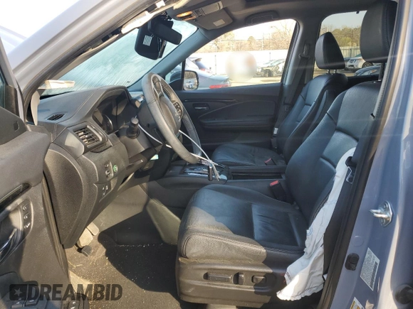 2022 Honda Pilot Touring 7-Passenger with VIN 5FNYF5H69NB031537, listed as a Copart auction lot 48986685 with 88,301 mi miles and Salvage title. Bid and sale history available at DreamBid. Image 7.