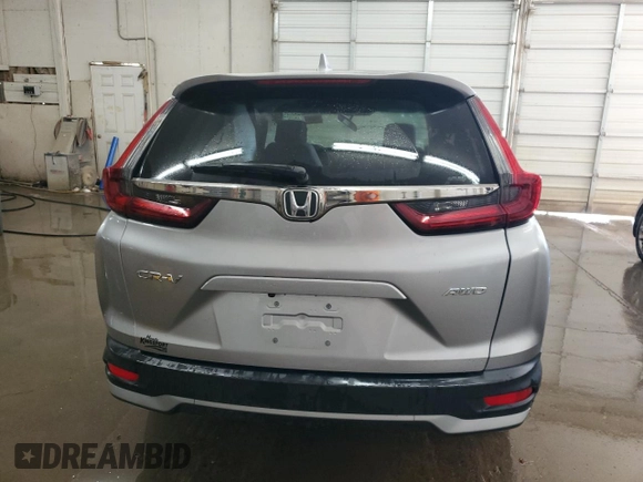 2021 Honda CR-V EX with VIN 2HKRW2H58MH645439, listed as a Copart auction lot 53483645 with 51,175 mi miles and Salvage Title. Bid and sale history available at carsss.com. Image 6.