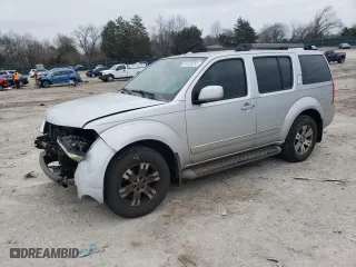 2012 Nissan Pathfinder Silver Edition with VIN 5N1AR1NNXCC632071, listed as a Copart auction lot 44129255 with 199,318 mi miles and Clean Title. Bid and sale history available at carsss.com. Image 1.