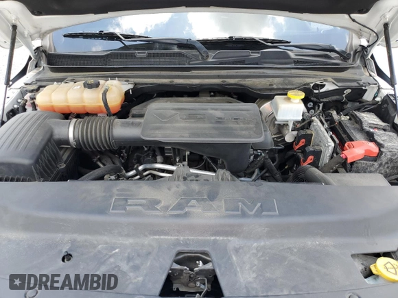 2020 Ram 1500 Big Horn with VIN 1C6RREFG6LN289012, listed as a Copart auction lot 61009815 with 129,977 mi miles and Salvage title. Bid and sale history available at DreamBid. Image 11.