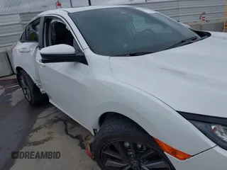 2019 Honda Civic Sedan EX with VIN 19XFC1F38KE210039, listed as a IAAI auction lot 41870809 with 23,391 mi miles. Bid and sale history available at carsss.com. Image 6.