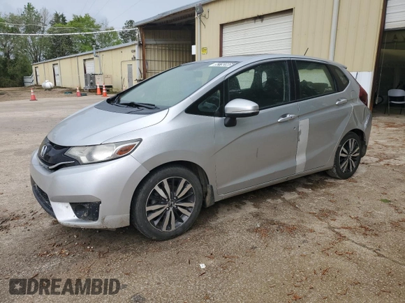 2016 Honda Fit EX with VIN JHMGK5H72GX043410, listed as a Copart auction lot 52792805 with 129,259 mi miles and Clean Title. Bid and sale history available at DreamBid. Image 1.
