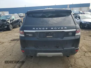 2017 Land Rover Range Rover Sport HSE with VIN SALWR2FV1HA667642, listed as a Copart auction lot 60687705 with 134,136 mi miles and Clean title. Bid and sale history available at DreamBid. Image 6.