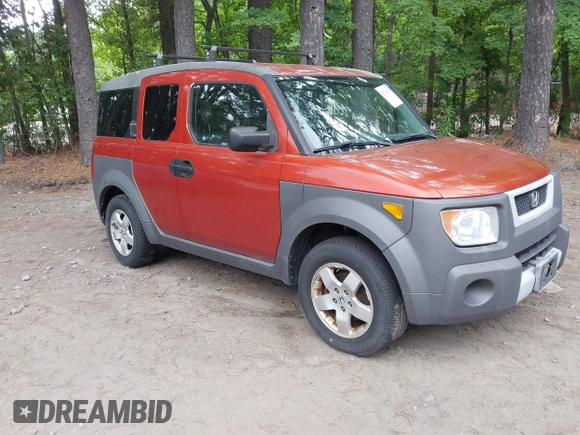 2004 Honda Element EX with VIN 5J6YH28594L028627, listed as a IAAI auction lot 42716518 with 200,227 mi miles and . Bid and sale history available at DreamBid. Image 1.