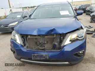 2019 Nissan Pathfinder SV z VIN 5N1DR2MN2KC598047, wystawiony jako IAAI lot #42175178 z przebiegiem 74 455 mil mil oraz . Historia ofert i sprzedaży dostępna na DreamBid. Obrazek 6.