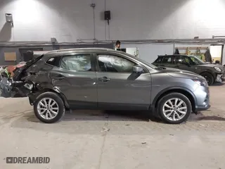 2022 Nissan Rogue Sport SV with VIN JN1BJ1BW4NW491810, listed as a IAAI auction lot 41192500 with 30,600 mi miles. Bid and sale history available at carsss.com. Image 14.