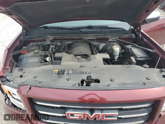 2014 GMC Sierra 1500 SLT with VIN 1GTV2VEC8EZ290345, listed as a Copart auction lot 49590195 with 148,090 mi miles and Salvage Title. Bid and sale history available at carsss.com. Image 13.