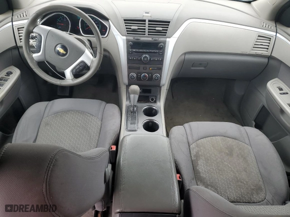 2010 Chevrolet Traverse LS with VIN 1GNLREED5AJ241227, listed as a Copart auction lot 43437265 with 110,460 mi miles and Salvage Title. Bid and sale history available at carsss.com. Image 8.
