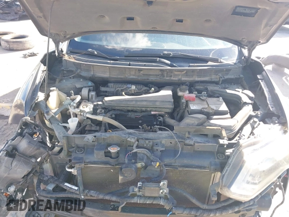 2017 Nissan Rogue SL with VIN 5N1AT2MT2HC859544, listed as a IAAI auction lot 40773928 with 200,265 mi miles and . Bid and sale history available at DreamBid. Image 10.