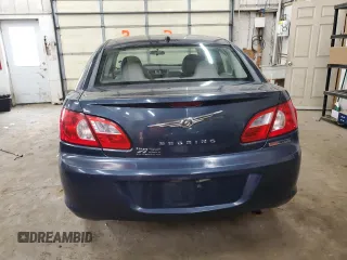 2008 Chrysler Sebring LX with VIN 1C3LC46J88N237155, listed as a Copart auction lot 50935915 with 219,515 mi miles and Salvage Title. Bid and sale history available at carsss.com. Image 6.