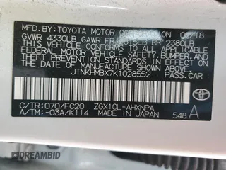 2019 Toyota C-HR XLE z VIN JTNKHMBX7K1028552, wystawiony jako Copart lot #55490905 z przebiegiem 127 397 mil mil oraz Szkoda całkowita • Salvage title. Historia ofert i sprzedaży dostępna na DreamBid. Obrazek 13.