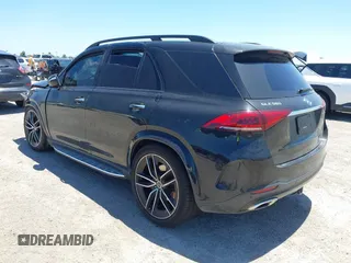 2022 Mercedes-Benz GLE 580 with VIN 4JGFB8GB8NA789179, listed as a IAAI auction lot 42309048 with 33,078 mi miles and . Bid and sale history available at DreamBid. Image 3.