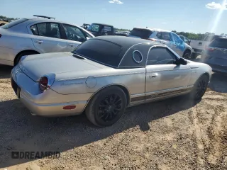 2004 Ford Thunderbird Deluxe with VIN 1FAHP60A84Y103027, listed as a Copart auction lot 52637635 with 87,160 mi miles and Clean Title. Bid and sale history available at carsss.com. Image 3.