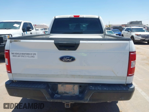 2018 Ford F-150 XL with VIN 1FTFX1E5XJKD86996, listed as a IAAI auction lot 42256819 with 141,798 mi miles and . Bid and sale history available at DreamBid. Image 16.