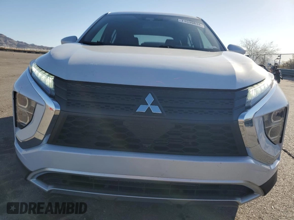 2022 Mitsubishi Eclipse Cross SE z VIN JA4ASWAA6NZ055784, wystawiony jako Copart lot #71539834 z przebiegiem 58 790 mil mil oraz Szkoda całkowita • Salvage title. Historia ofert i sprzedaży dostępna na DreamBid. Obrazek 5.