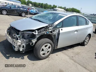 2010 Toyota Prius II z VIN JTDKN3DUXA1023564, wystawiony jako Copart lot #59769325 z przebiegiem 191 924 mil mil oraz Szkoda całkowita • Salvage title. Historia ofert i sprzedaży dostępna na DreamBid. Obrazek 1.