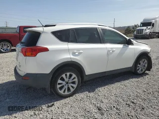 2013 Toyota RAV4 Limited with VIN 2T3DFREV0DW010604, listed as a Copart auction lot 51950055 with Not provided miles and Salvage title. Bid and sale history available at DreamBid. Image 3.