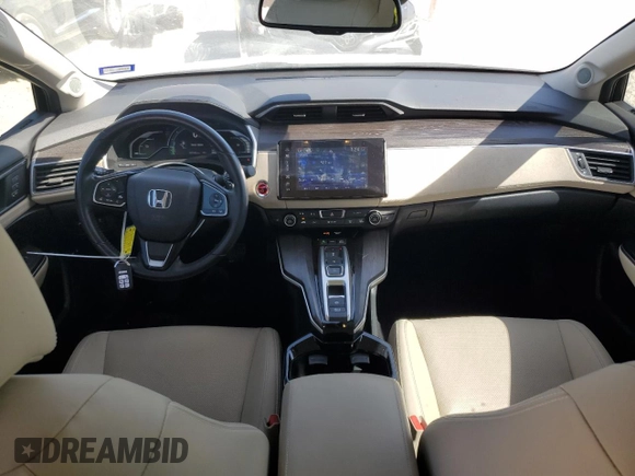 2018 Honda Clarity Plug-In Hybrid Touring with VIN JHMZC5F34JC012440, listed as a Copart auction lot 77122824 with 57,256 mi miles and Salvage Title. Bid and sale history available at carsss.com. Image 8.