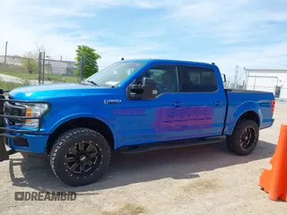 2019 Ford F-150 XL with VIN 1FTEW1EP3KFD44678, listed as a IAAI auction lot 42232307 with 83,039 mi miles and . Bid and sale history available at DreamBid. Image 14.