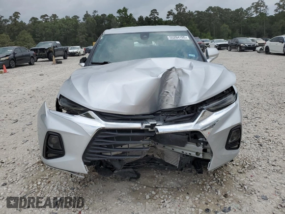 2022 Chevrolet Blazer LT z VIN 3GNKBCR48NS121442, wystawiony jako Copart lot #55264195 z przebiegiem 21 927 mil mil oraz Szkoda całkowita • Salvage title. Historia ofert i sprzedaży dostępna na DreamBid. Obrazek 5.