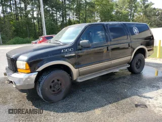 2000 Ford Excursion Limited с VIN 1FMNU43S6YEC87756, выставлен на аукционе Copart как лот 67281054 с пробегом 180 254 миль миль и На запчасти • Non repairable. История ставок и продаж доступна на DreamBid. Изображение 1.