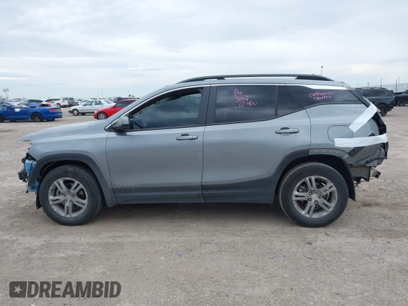 2023 GMC Terrain SLE with VIN 3GKALMEG5PL208966, listed as a IAAI auction lot 41342121 with 28,802 mi miles. Bid and sale history available at carsss.com. Image 15.