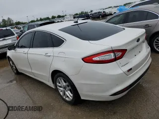 2016 Ford Fusion SE with VIN 1FA6P0HD7G5113427, listed as a Copart auction lot 52494244 with 88,735 mi miles and Salvage title. Bid and sale history available at DreamBid. Image 2.