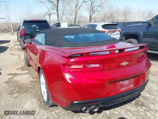 2017 Chevrolet Camaro 1LS with VIN 1G1FA3DS7H0151202, listed as a IAAI auction lot 41760208 with 152,693 mi miles. Bid and sale history available at carsss.com. Image 3.