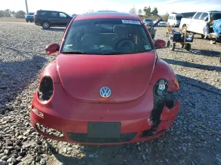 2007 Volkswagen New Beetle Coupe with VIN 3VWRW31CX7M503376, listed as a Copart auction lot 87674925 with 198,759 mi miles and Salvage Title. Bid and sale history available at carsss.com. Image 5.