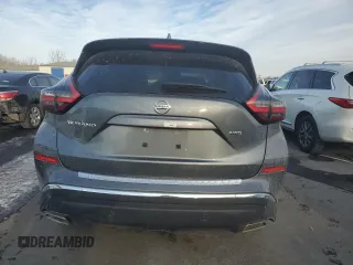 2020 Nissan Murano S with VIN 5N1AZ2AS1LN120818, listed as a Copart auction lot 42164945 with Not Provided miles and Salvage Title. Bid and sale history available at DreamBid. Image 6.