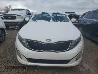 2015 Kia Optima LX with VIN KNAGM4A75F5640266, listed as a Copart auction lot 48436575 with 76,029 mi miles and Salvage Title. Bid and sale history available at carsss.com. Image 5.