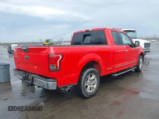 2016 Ford F-150 XL with VIN 1FTEX1CP9GKF76099, listed as a IAAI auction lot 41538199 with 163,543 mi miles and . Bid and sale history available at carsss.com. Image 4.