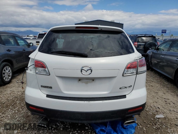 2008 Mazda CX-9 Touring z VIN JM3TB28V680132783, wystawiony jako Copart lot #56500235 z przebiegiem Nie podano mil oraz Szkoda całkowita • Salvage title. Historia ofert i sprzedaży dostępna na DreamBid. Obrazek 6.