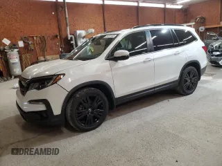 2021 Honda Pilot Special Edition z VIN 5FNYF6H27MB076462, wystawiony jako Copart lot #56187495 z przebiegiem 30 079 mil mil oraz Szkoda całkowita • Salvage title. Historia ofert i sprzedaży dostępna na DreamBid. Obrazek 1.