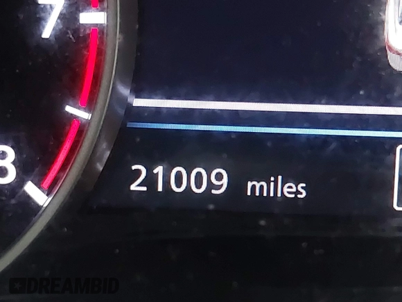 2024 Nissan Sentra SV with VIN 3N1AB8CV2RY332015, listed as a IAAI auction lot 42504126 with 21,009 mi miles and . Bid and sale history available at DreamBid. Image 7.