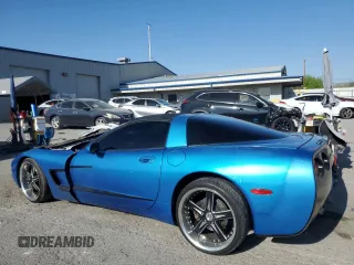 2000 Chevrolet Corvette with VIN 1G1YY22G0Y5127047, listed as a Copart auction lot 51853185 with 345,982 mi miles and Salvage Title. Bid and sale history available at DreamBid. Image 2.