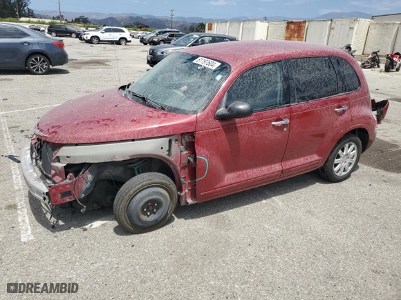 2006 Chrysler PT Cruiser Touring with VIN 3A4FY58B06T332354, listed as a Copart auction lot 61197604 with 149,164 mi miles and Salvage Title. Bid and sale history available at carsss.com. Image 1.