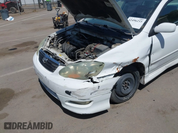 2006 Toyota Corolla CE z VIN 1NXBR32E36Z753009, wystawiony jako IAAI lot #42496233 z przebiegiem 259 733 mil mil oraz . Historia ofert i sprzedaży dostępna na DreamBid. Obrazek 6.