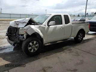 2011 Nissan Frontier SV with VIN 1N6AD0CW3BC430600, listed as a Copart auction lot 54168435 with 206,297 mi miles and Salvage title. Bid and sale history available at DreamBid. Image 1.