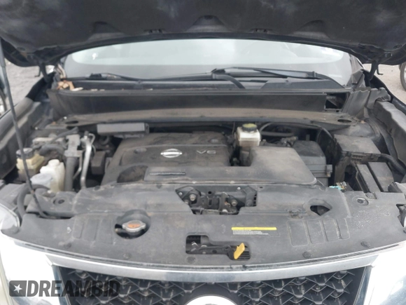 2013 Nissan Pathfinder SV with VIN 5N1AR2MM4DC677992, listed as a IAAI auction lot 42055683 with 195,113 mi miles and . Bid and sale history available at DreamBid. Image 10.