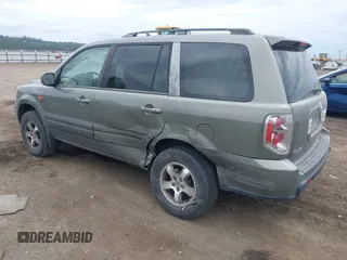 2008 Honda Pilot EX-L with VIN 5FNYF18588B012708, listed as a IAAI auction lot 42562336 with 223,992 mi miles and . Bid and sale history available at DreamBid. Image 3.