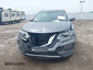 2019 Nissan Rogue SV with VIN KNMAT2MT9KP553123, listed as a IAAI auction lot 41954573 with 113,744 mi miles and . Bid and sale history available at DreamBid. Image 6.