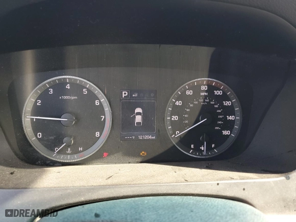 2016 Hyundai Sonata 2.4L Sport with VIN 5NPE34AF1GH420760, listed as a Copart auction lot 51998585 with 121,204 mi miles and Salvage Title. Bid and sale history available at carsss.com. Image 9.