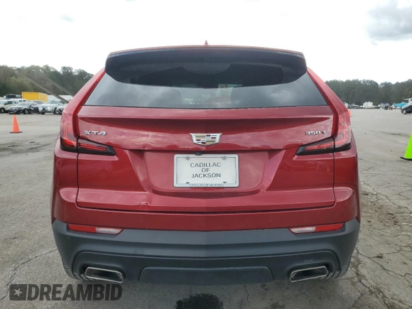 2021 Cadillac XT4 FWD Luxury с VIN 1GYAZAR44MF031416, выставлен на аукционе Copart как лот 82414724 с пробегом 60 392 миль миль и Списание • Salvage title. История ставок и продаж доступна на DreamBid. Изображение 6.