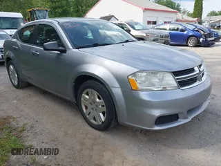 2014 Dodge Avenger SE with VIN 1C3CDZAB0EN112687, listed as a IAAI auction lot 42645869 with 94,421 mi miles and . Bid and sale history available at DreamBid. Image 1.